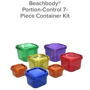 2 sets of portion control containers
